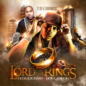 Pochette de The Lord of the Rings de Don Cannon - OJ da Juiceman