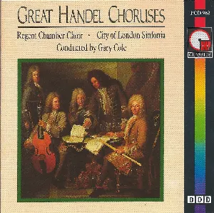Pochette Great Handel Choruses