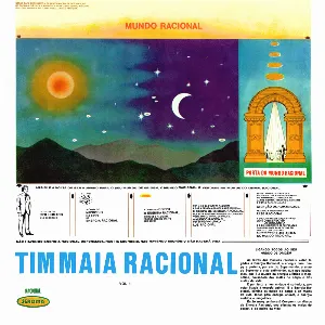 Pochette Tim Maia Racional, Volume 1