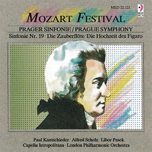 Pochette Mozart Festival: Prager Sinfonie / Prague Symphony