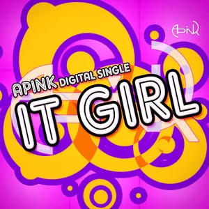 Pochette de It Girl de Apink