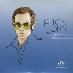 Pochette de Super Audio CD Sampler de Elton John