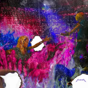 Pochette Luv Is Rage