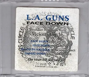 Pochette de Face Down de L.A. Guns