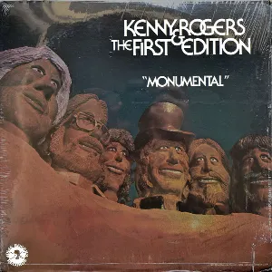 Pochette de Monumental de Kenny Rogers & The First Edition