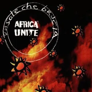 Pochette de Un sole che brucia de Africa Unite