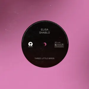 Pochette de Three Little Birds de Elisa