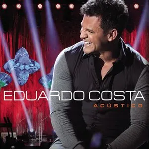 Pochette de Acústico de Eduardo Costa