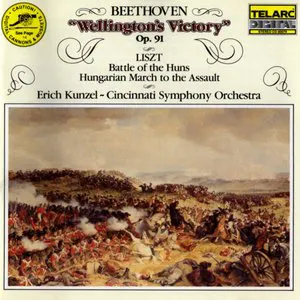 Pochette Battle Music of Beethoven & Liszt