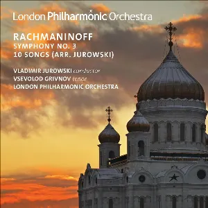 Pochette Symphony No. 3 / 10 Songs (arr. Jurowski)