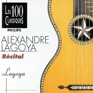 Pochette de Récital de Alexandre Lagoya