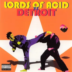Pochette Lords of Acid vs Detroit