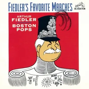 Pochette de Fiedler's Favorite Marches de Arthur Fiedler - Boston Pops Orchestra
