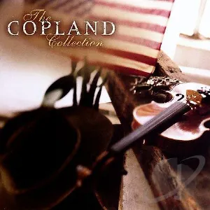Pochette de The Copland Collection de Aaron Copland