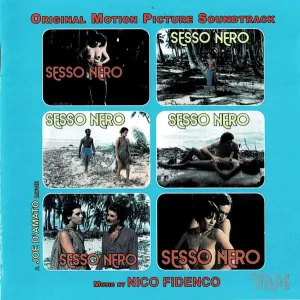 Pochette de Sesso Nero de Nico Fidenco