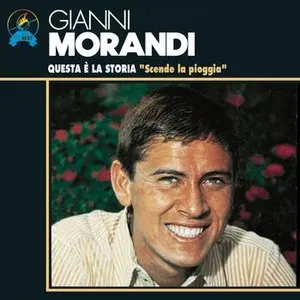 Pochette de Questa è la storia: scende la pioggia de Gianni Morandi