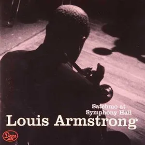 Pochette de Satchmo at Symphony Hall de Louis Armstrong & His All-Stars