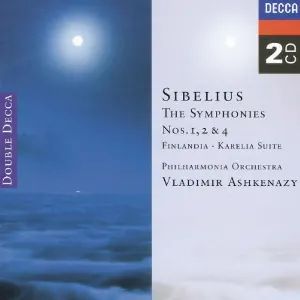 Pochette The Symphonies nos. 1, 2 & 4 / Finlandia / Karelia Suite