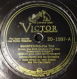 Pochette de Whispering / Two in Love de Tommy Dorsey and His Orchestra