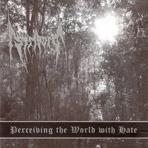 Pochette de Perceiving the World With Hate de Striborg
