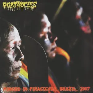 Pochette de Minced in Piracicaba, Brazil, 2007 de Agathocles