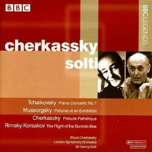 Pochette BBC Legends: Cherkassky / Solti