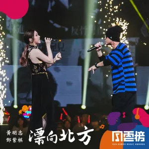 Pochette de 漂向北方 (Live at 13th KKBOX Music Awards) de G.E.M. 鄧紫棋 - Namewee