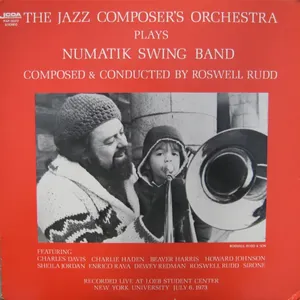 Pochette de Numatik Swing Band de Roswell Rudd