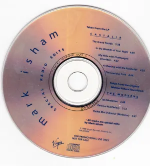 Pochette de Special Radio Edits de Mark Isham