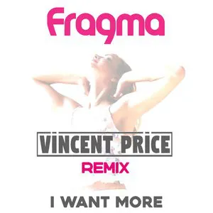 Pochette I Want More (Vincent Price remix)