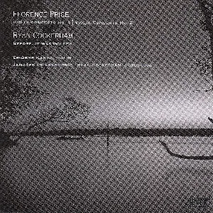 Pochette de Price: Violin Concerto no. 1 / Violin Concerto no. 2 / Cockerham: Before, It Was Golden de Florence Price - Janáčkova filharmonie Ostrava
