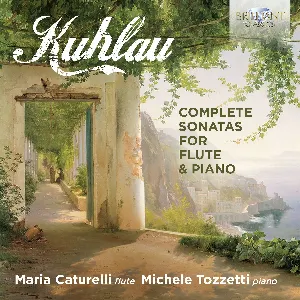Pochette de Complete Sonatas for Flute & Piano de Friedrich Kuhlau