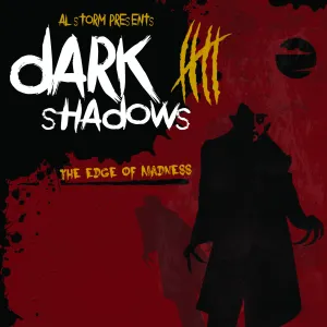 Pochette de Dark Shadows 5: The Edge Of Madness de Al Storm