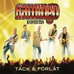 Pochette de Tack & förlåt de Flamingokvintetten