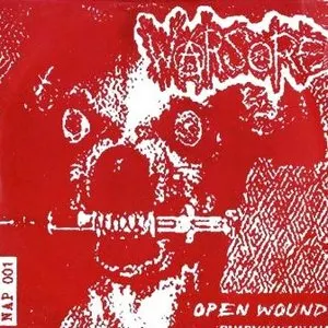 Pochette de Open Wound / Demo(n)s de Warsore