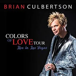 Pochette Colors of Love Tour (Live in Las Vegas)