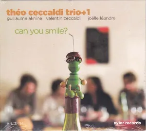 Pochette de Can You Smile? de Joëlle Léandre