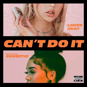 Pochette de Can’t Do It de Saweetie