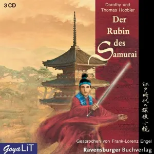 Pochette de Der Rubin des Samurai de Frank‐Lorenz Engel