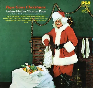 Pochette de Pops Goes Christmas de Arthur Fiedler - Boston Pops Orchestra