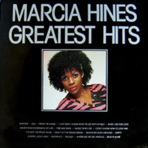 Pochette de Greatest Hits, Volume 1 de Marcia Hines