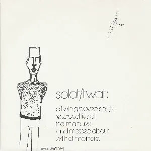 Pochette de Splat / Twat de John Cooper Clarke