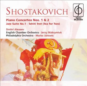 Pochette Piano Concertos 1 & 2 / Jazz Suite No 1 / Tahiti Trot (Tea for Two)