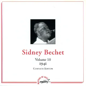 Pochette de Sidney Bechet, Volume 10 :1941 de Sidney Bechet