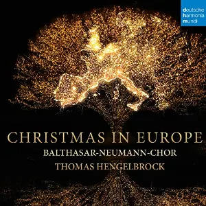Pochette de Christmas in Europe de Thomas Hengelbrock