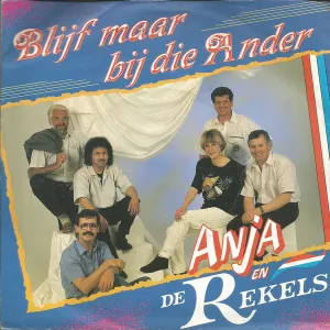 Pochette de Blijf maar bij die ander de Anja