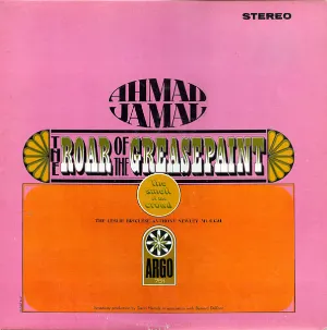 Pochette de The Roar of the Greasepaint - The Smell of the Crowd de Ahmad Jamal