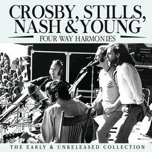 Pochette de Four Way Harmonies de Crosby, Stills, Nash & Young