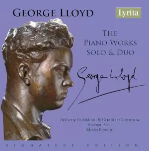 Pochette de The Piano Works – Solo & Duo de Kathryn Stott - George Lloyd - Martin Roscoe