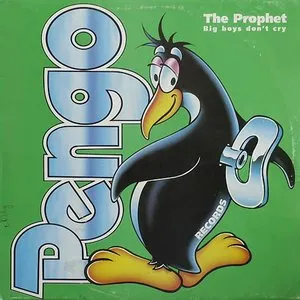 Pochette de Big Boys Don't Cry de The Prophet